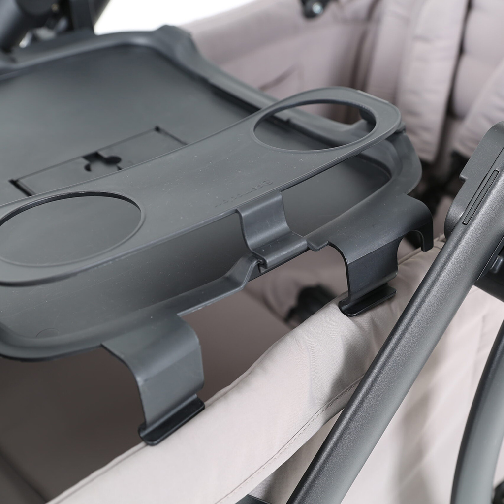 INFO+ Tray Pronto Stroller zwart