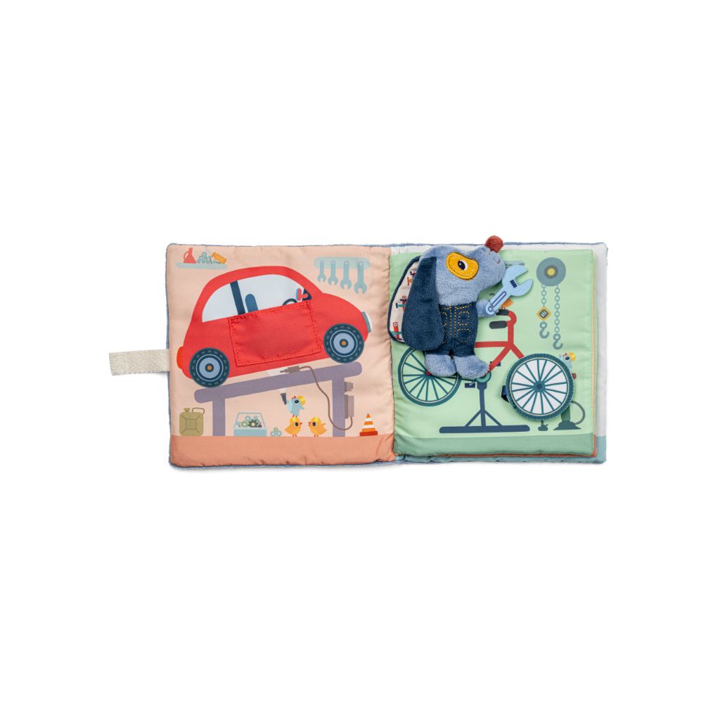 Lilliputiens Activiteitenboek De Garage Van Jules