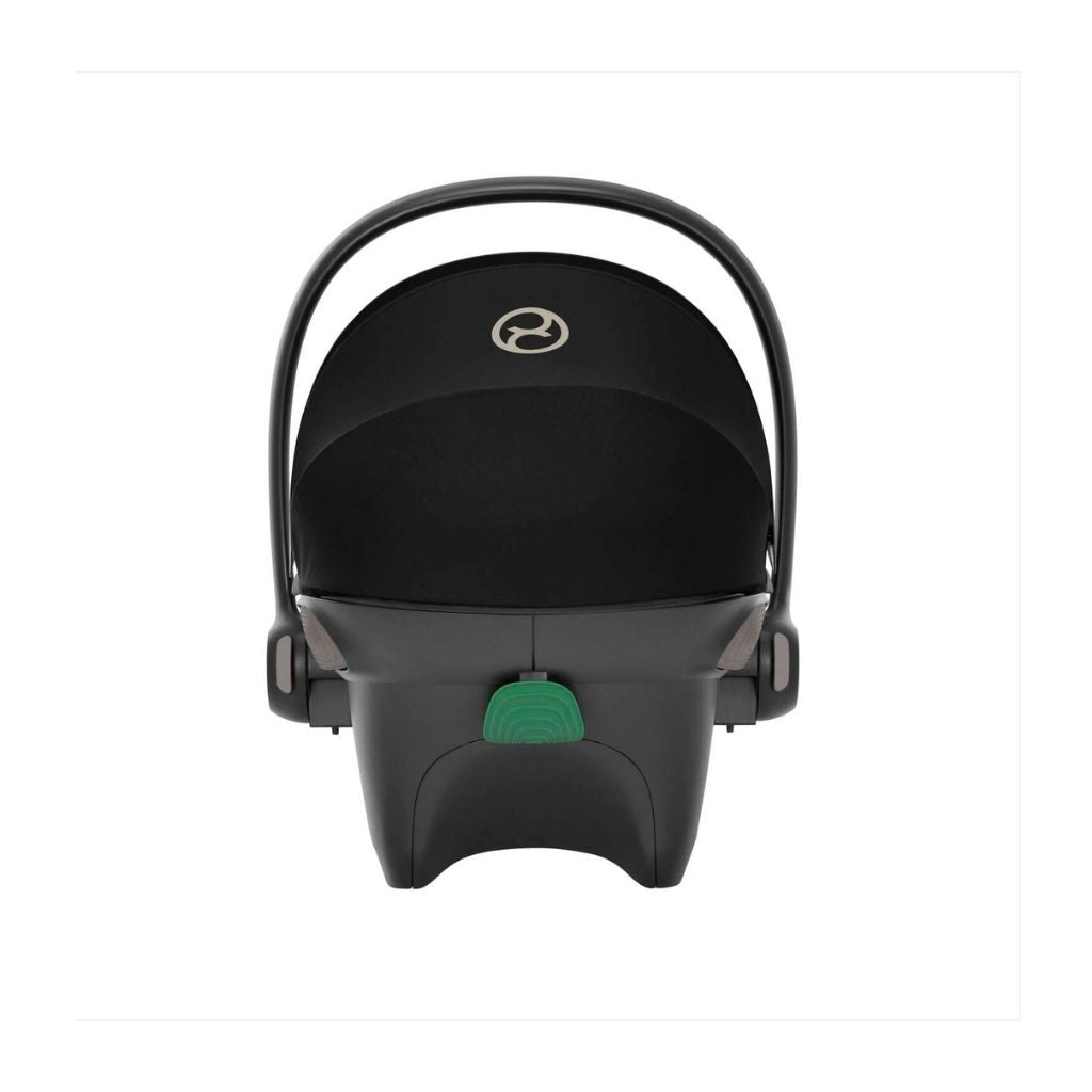Cybex Siège-auto portable Aton S2 Groupe 0+/i-Size Moon Black