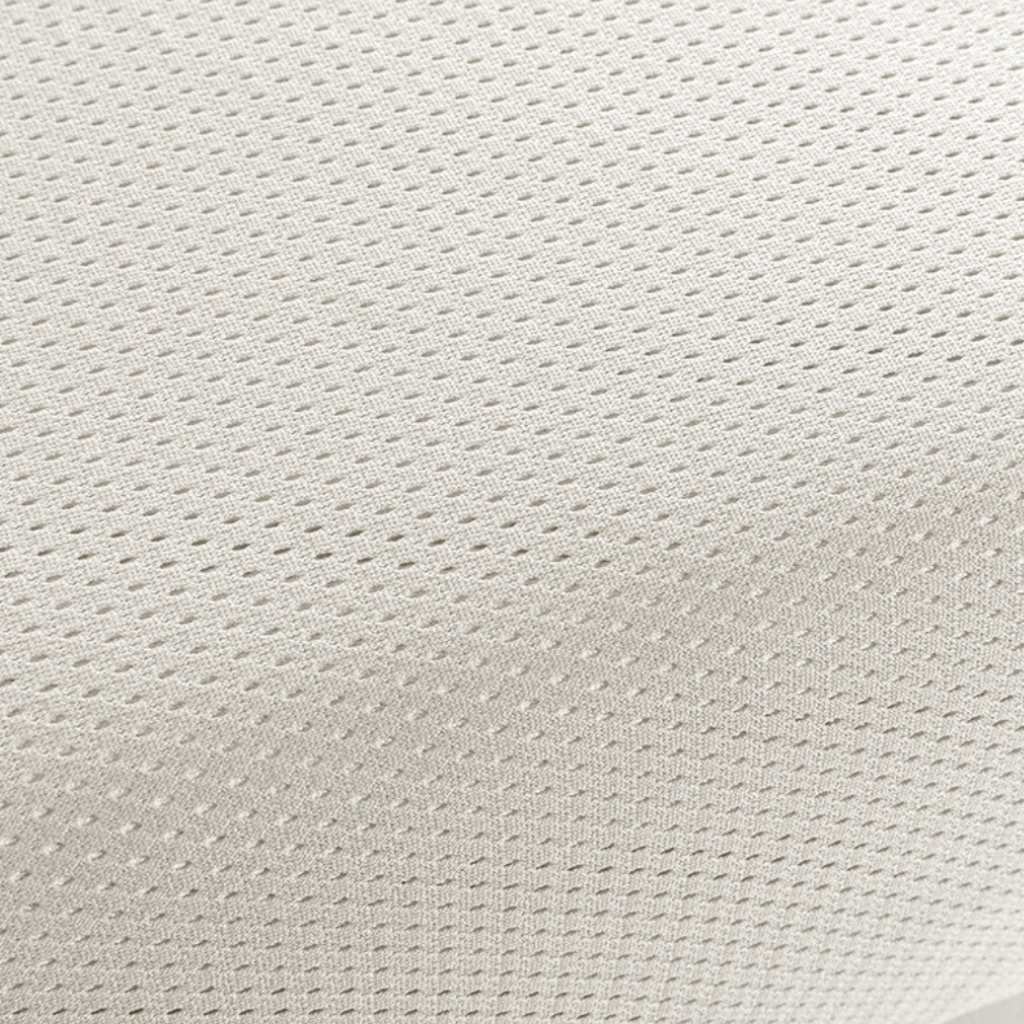 ZZZOO Hoeslaken Airgosafe MB206 B 70 x L 140 cm Ivory