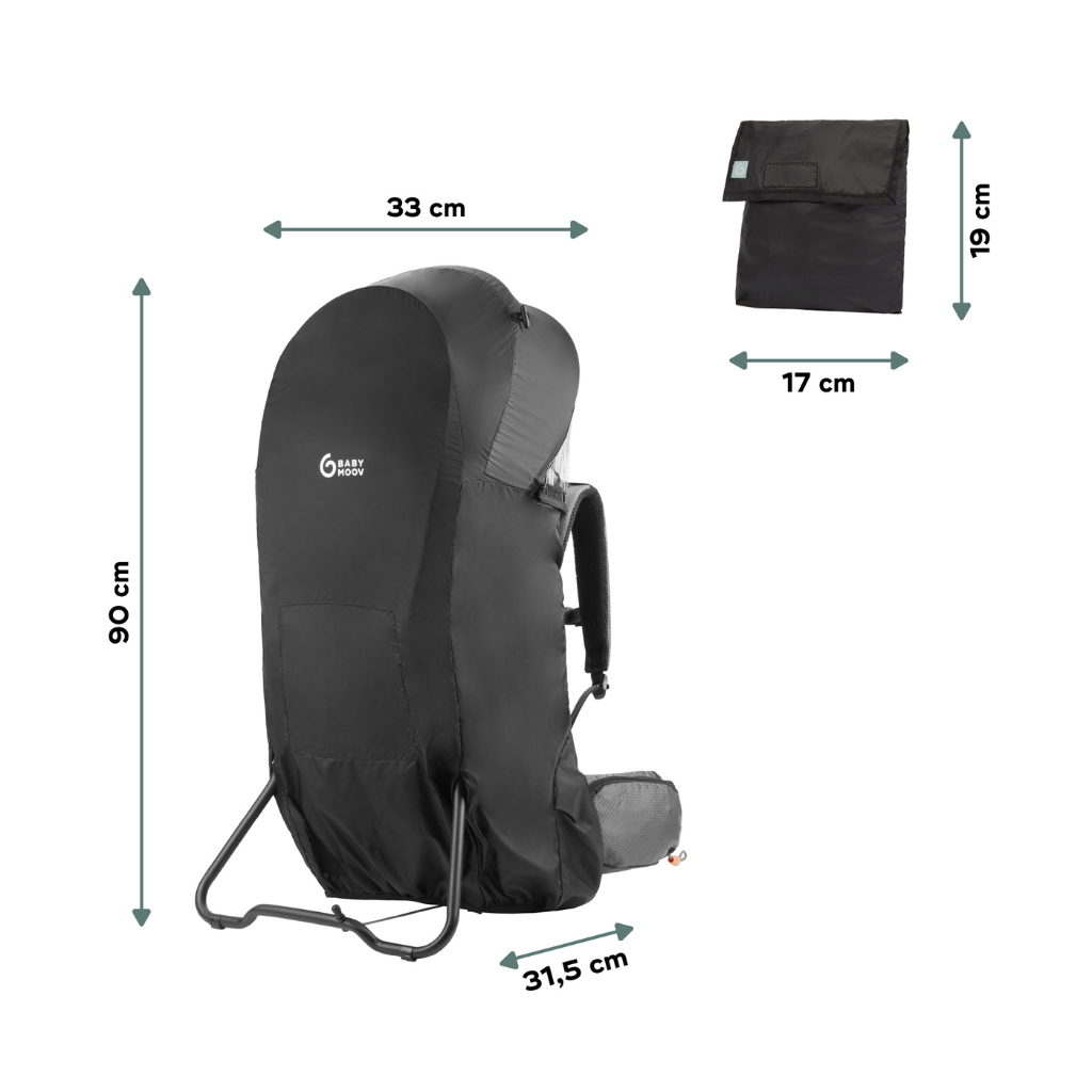 Babymoov Regenhoes voor Moov & Hike