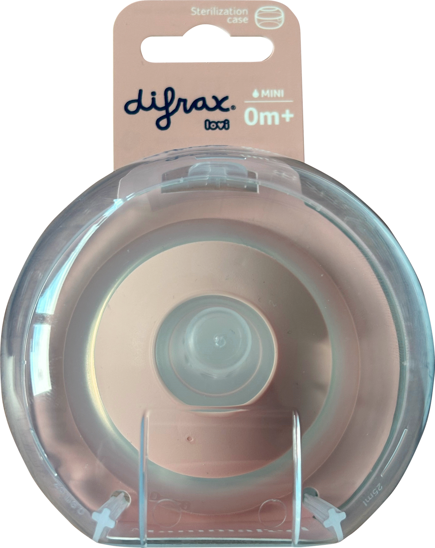 Difrax Antikoliekspeen Mammafeel Mini langzame melktoevoer