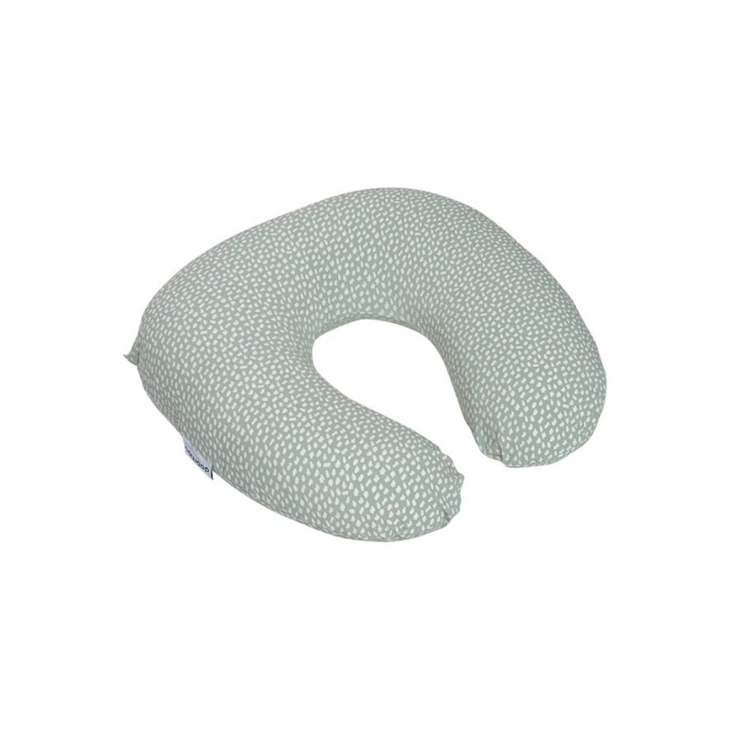 doomoo Coussin d'allaitement Softy Cloudy Kaki