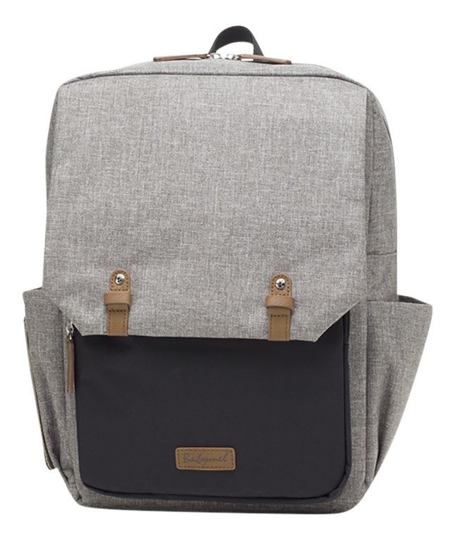Babymel Sac à langer George gris/noir