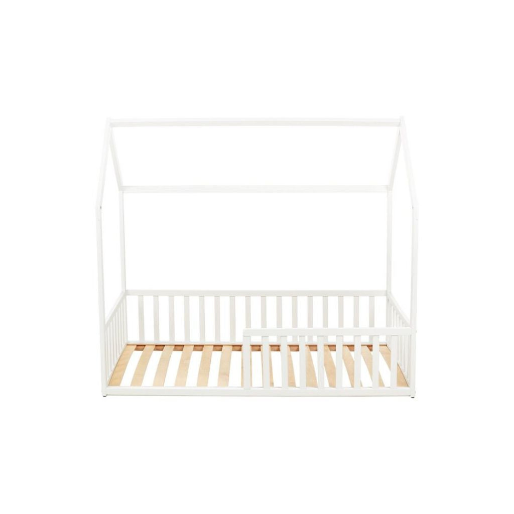 Amal II Lit cabane blanc