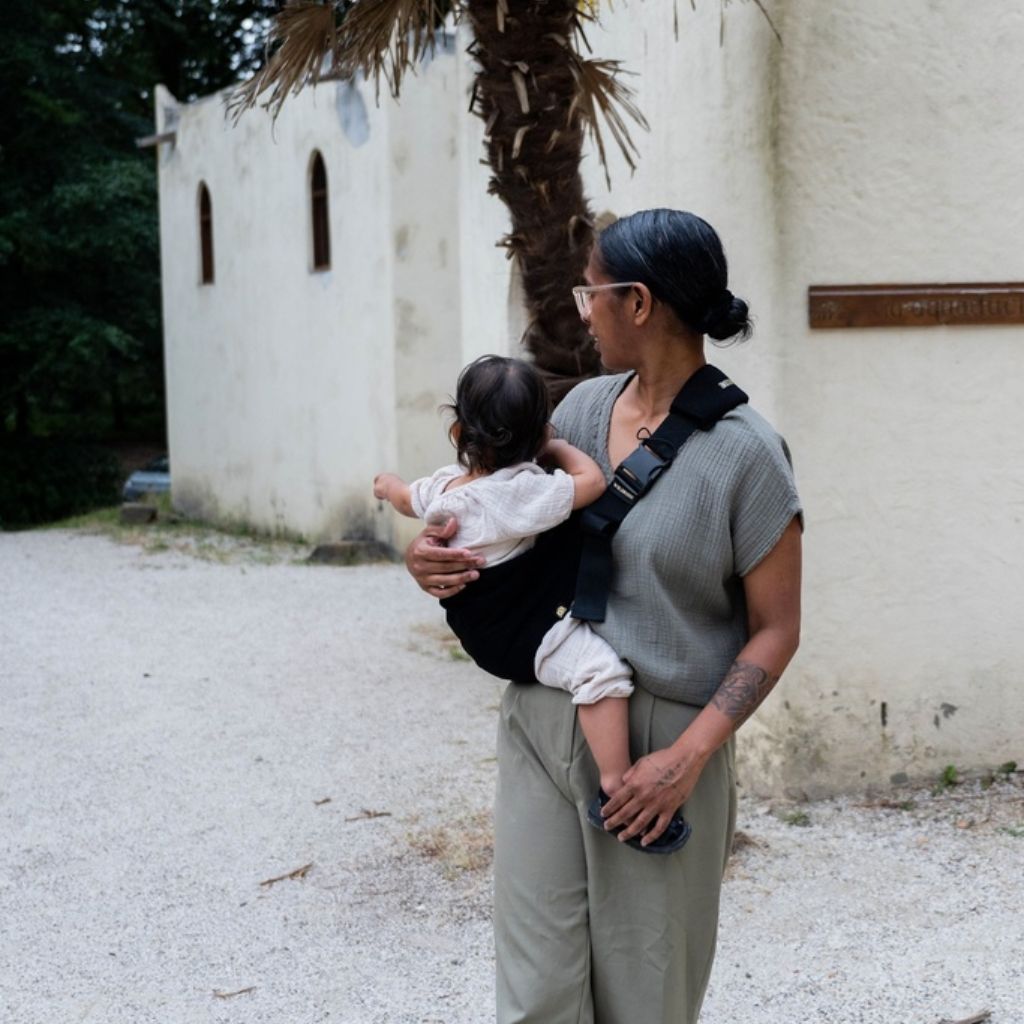 Wildride Porte-bébé Toddler Swing Carrier noir