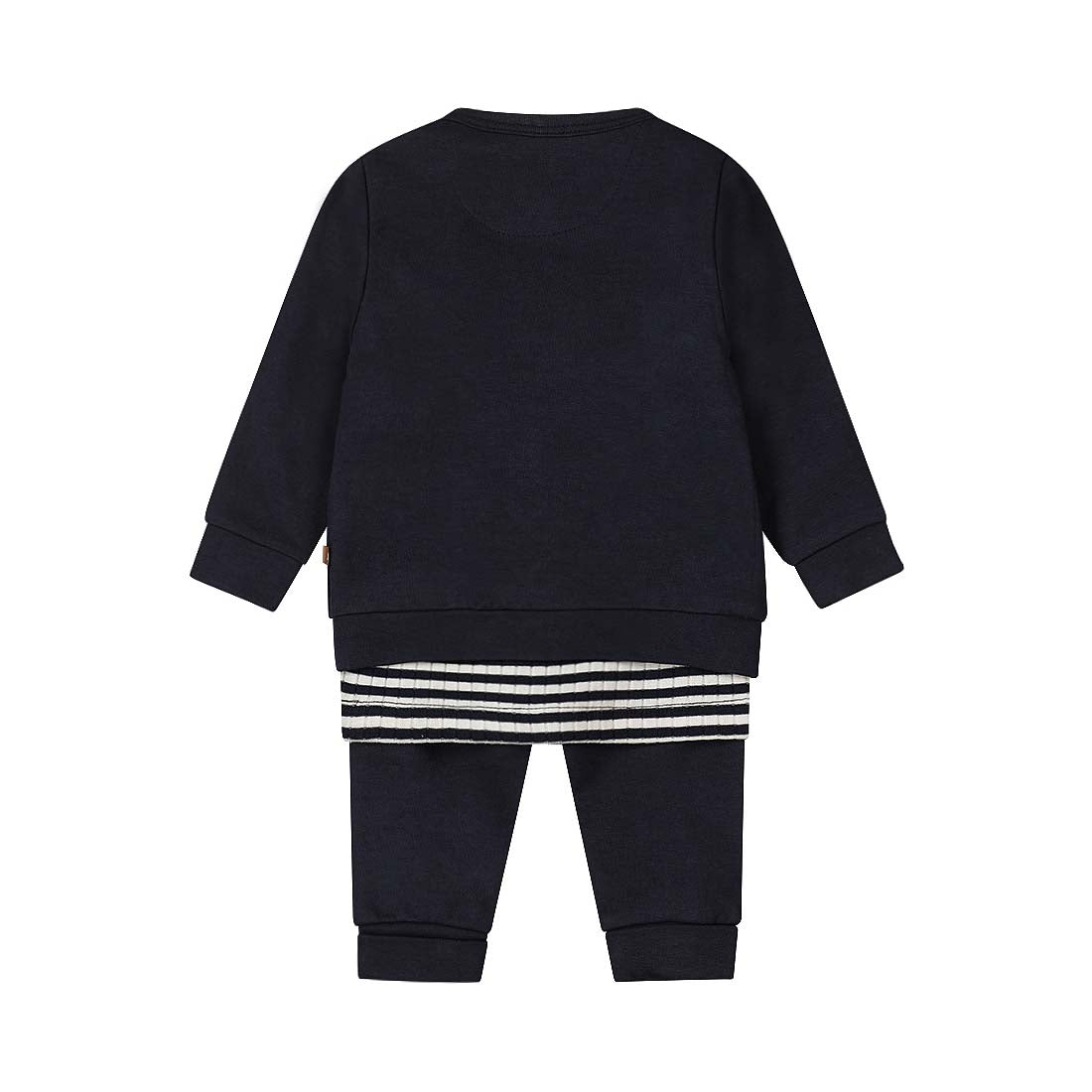 Dirkje Ensemble 3 pièces NOOS garçons bleu foncé