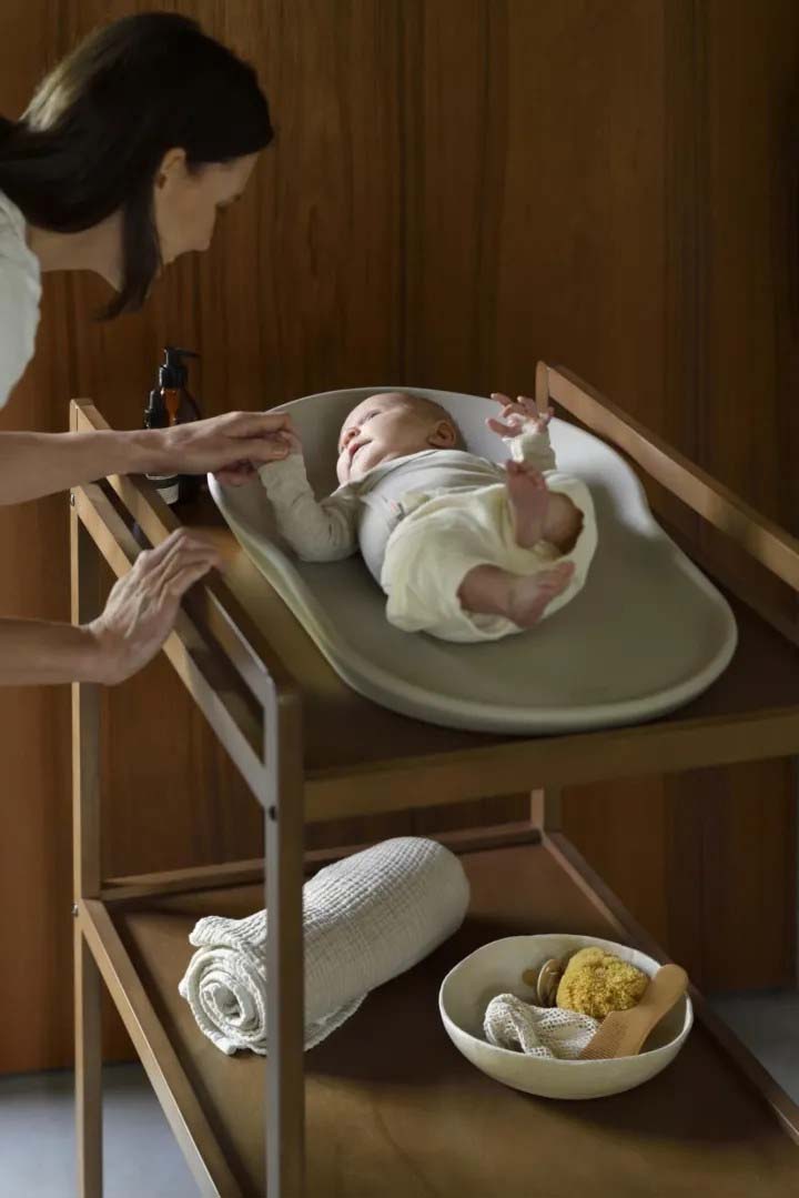 Quax Mamee Matelas à langer Clay