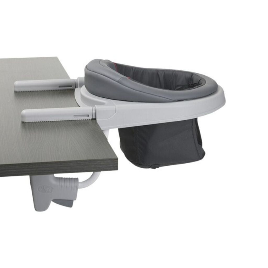 Chicco Tafelhangstoel 360° grijs