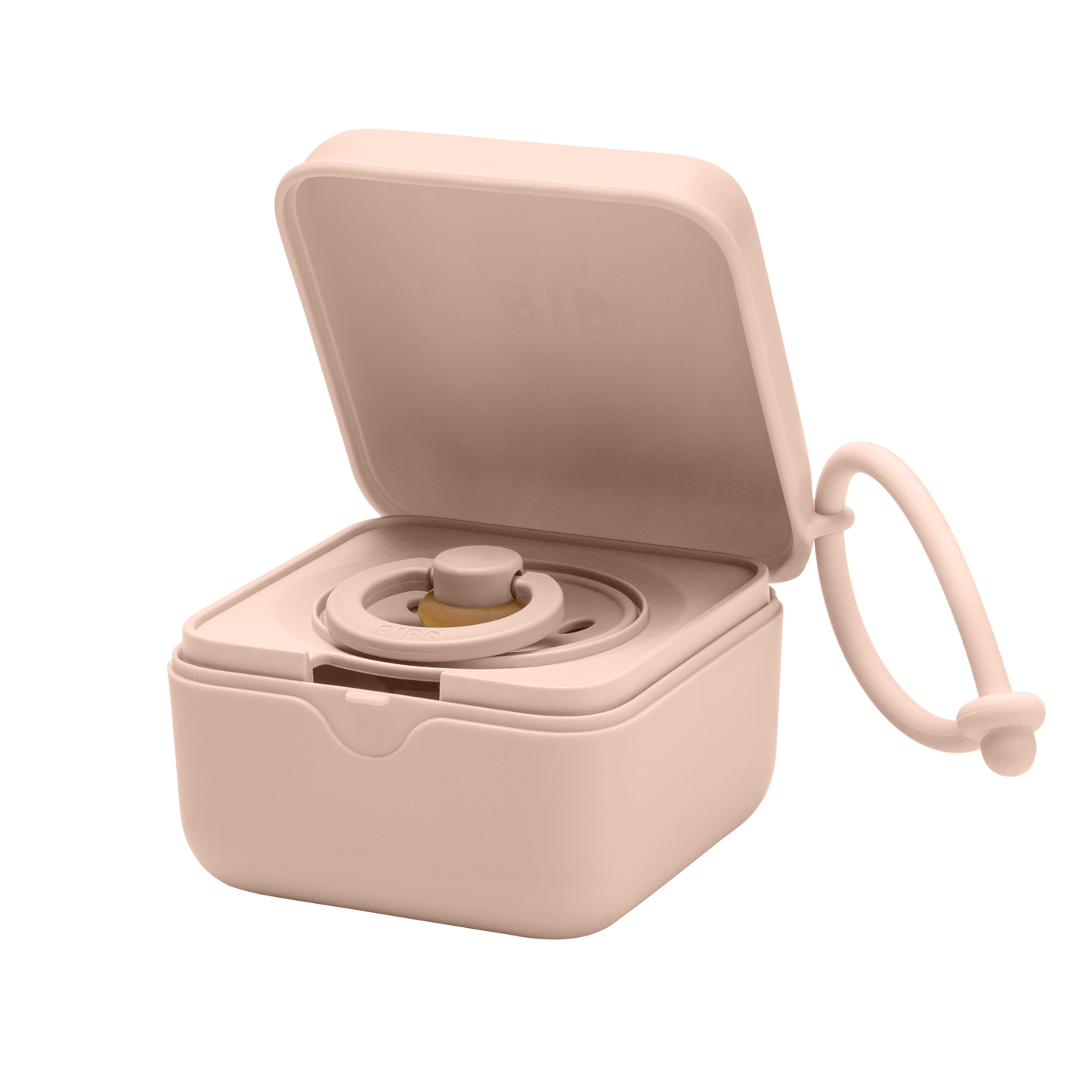 Bibs Boîte de rangement pour sucette Blush