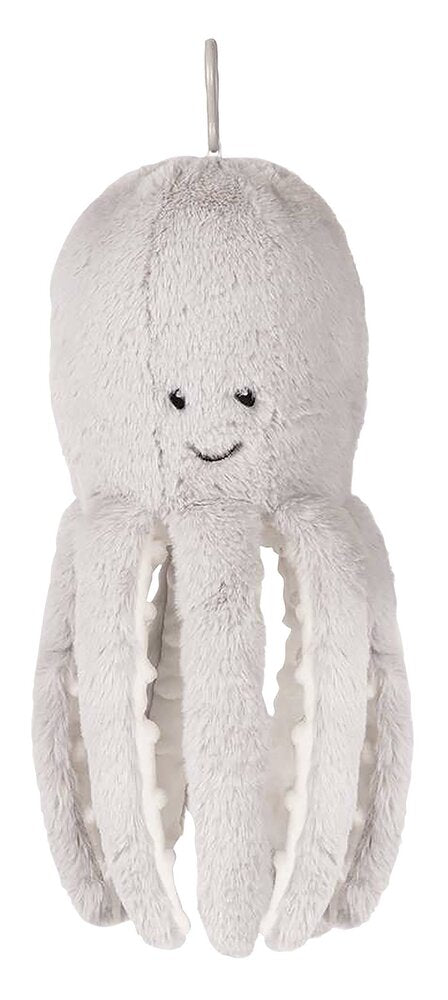Flow Peluche d'aide au sommeil avec battements de cœur Olly la Pieuvre