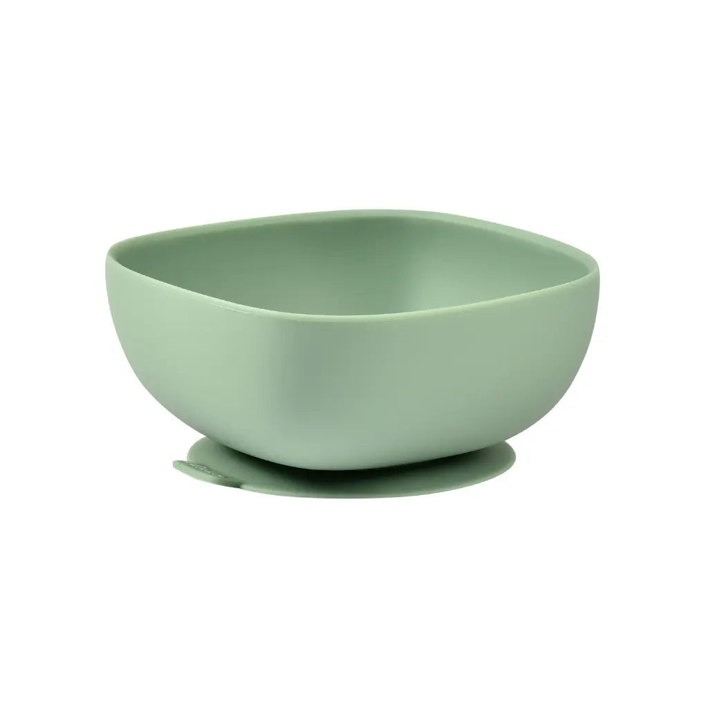 Béaba Siliconen kom met zuignap Sage Green