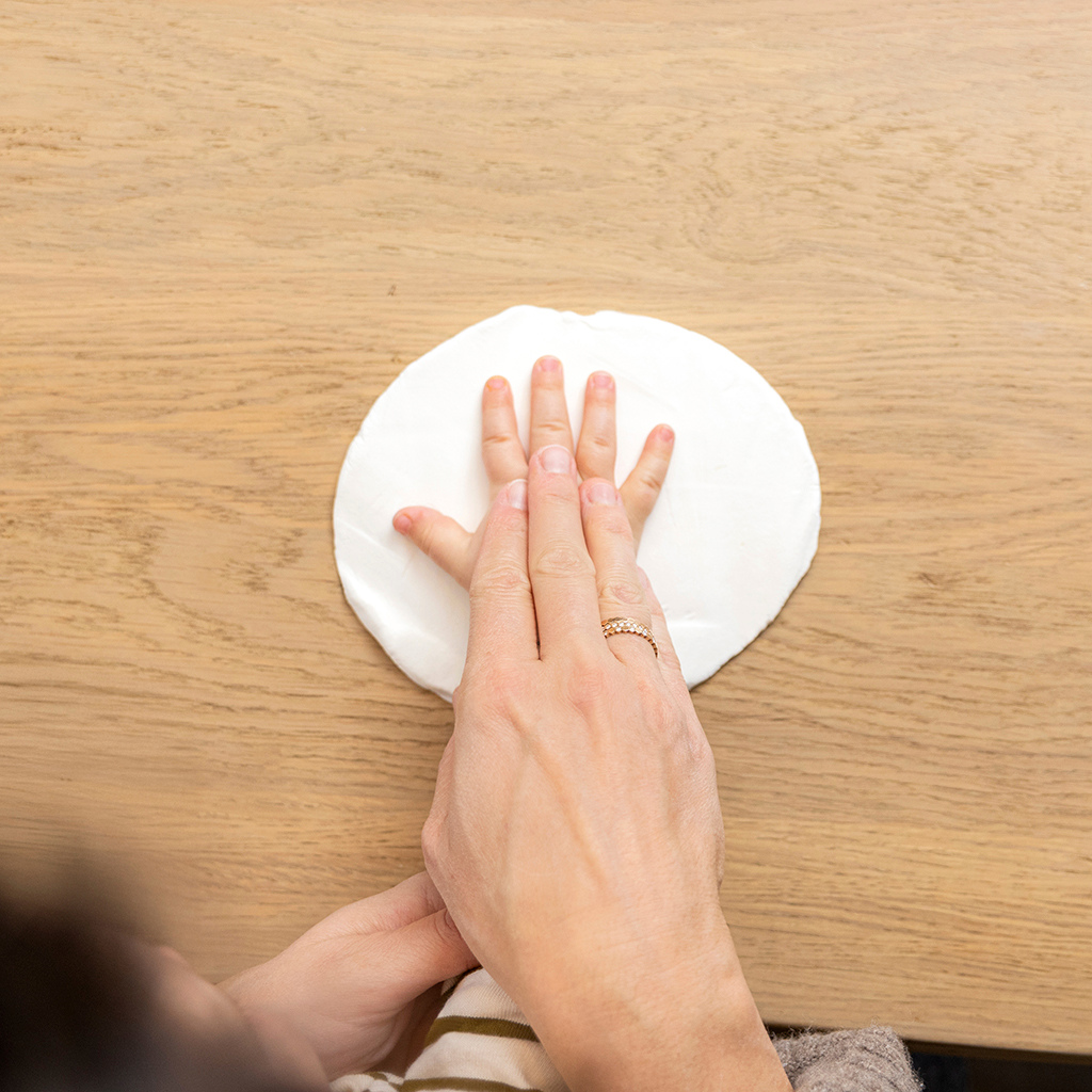 Tiny Love Impressions pur plâtre Pure Print