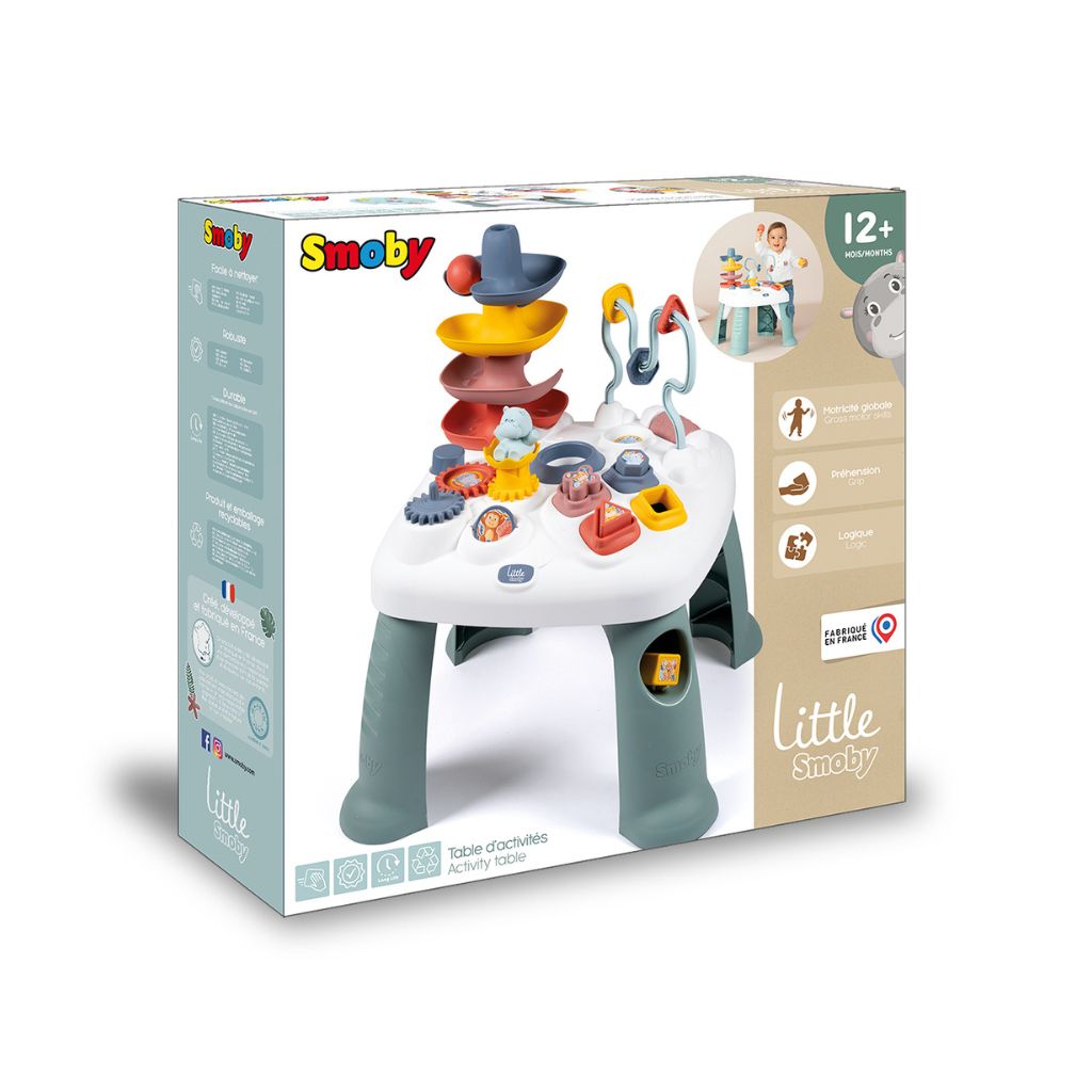 Smoby Activiteitentafel Pastel