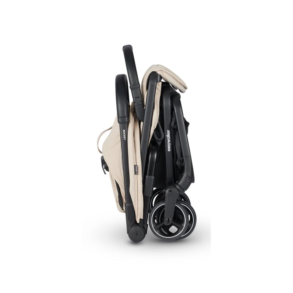 EasyWalker Poussette canne Rockey S Bright Taupe