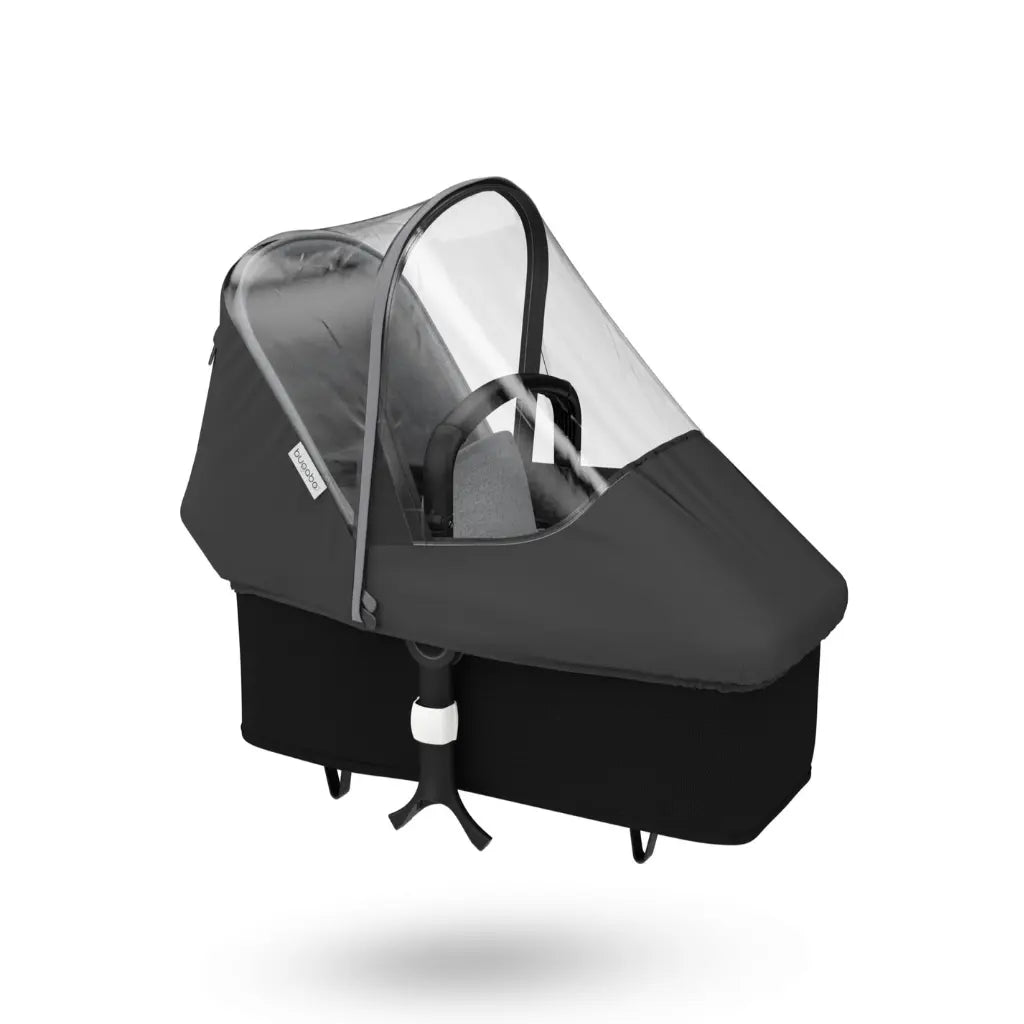 Bugaboo Habillage de pluie pour Bugaboo Donkey/Buffalo/Runner Black