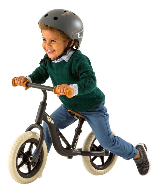 Chillafish Loopfiets Charlie zwart