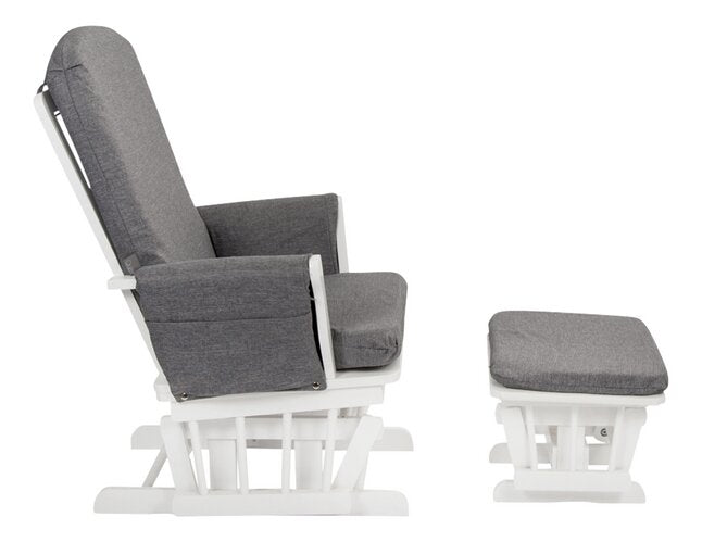 Quax Fauteuil à bascule linen grey