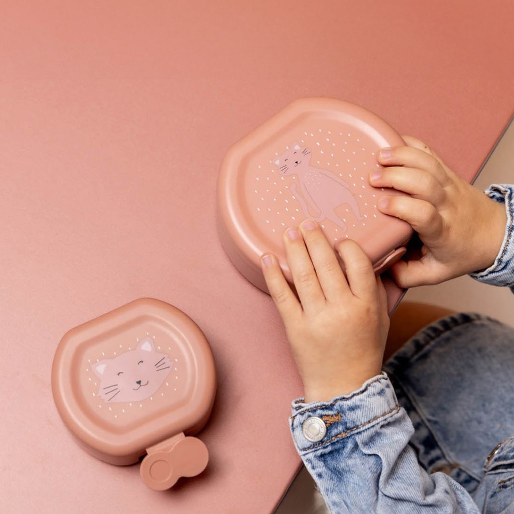 Trixie Snackdoosje Mrs. Cat - 2 stuks