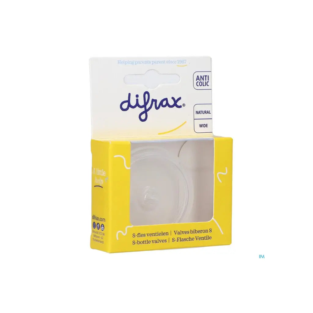 Difrax Valve pour biberon