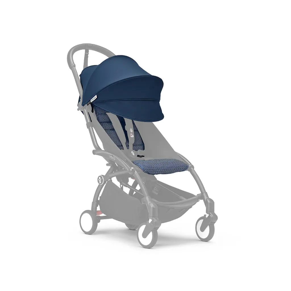 Stokke® Siège pour poussette YOYO³ 6+ Bleu Air France