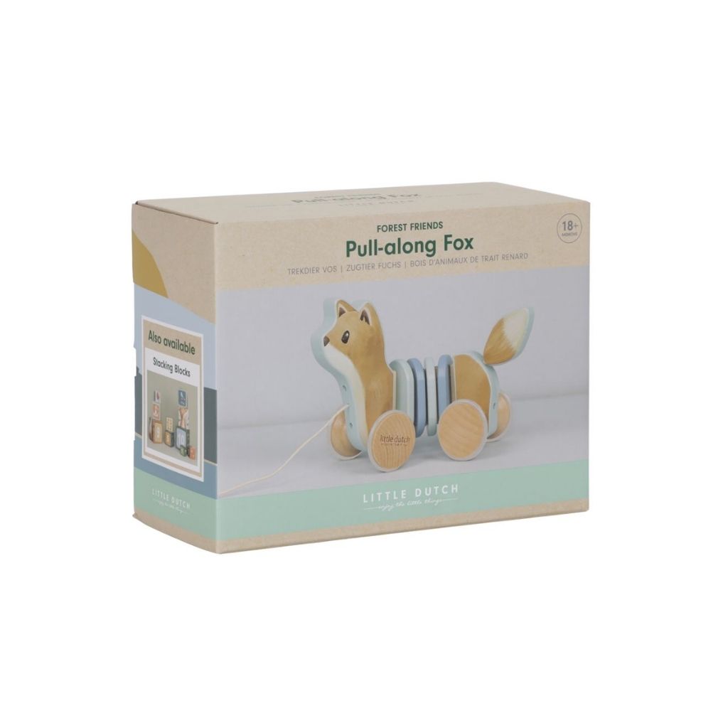 Little Dutch Trekspeeltje Forest Friends Vos