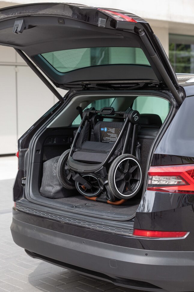 Pericles Poussette 2 en 1 Crios 3.0 Lava Grey