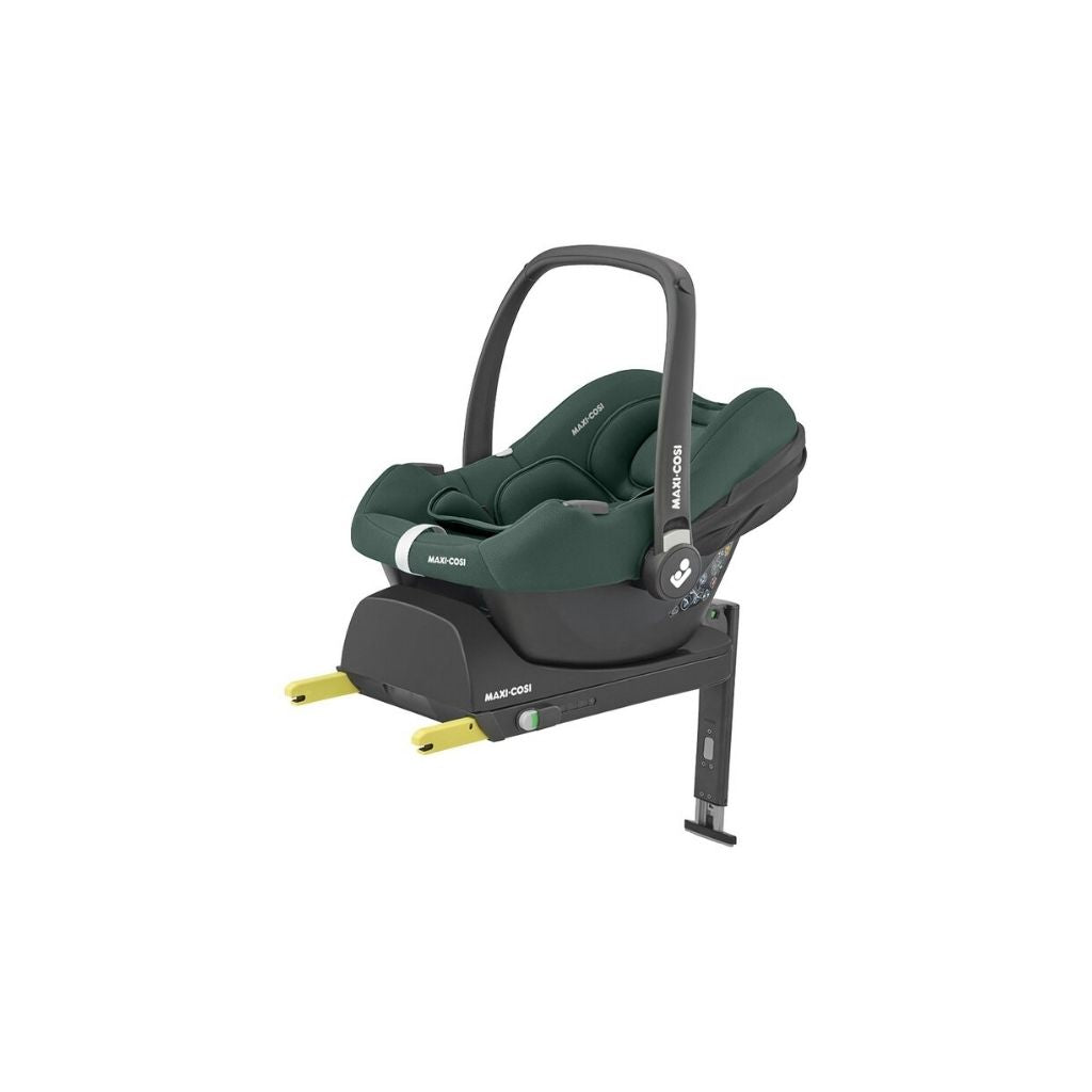 Maxi-Cosi Siège-auto portable Cabriofix Groupe 0+/i-Size Essential Green