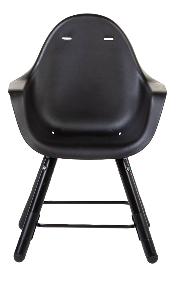 Childhome Chaise haute Evolu 2 noir