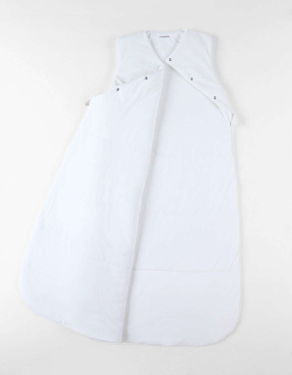 Noukie's Sac de couchage d'hiver Bali, Moka & Snow 100 cm écru