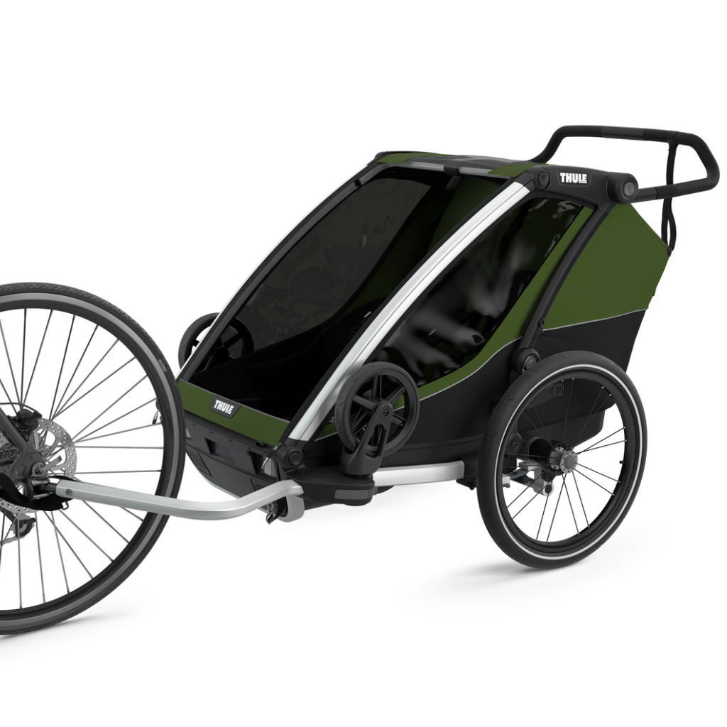 Thule Fietskar Chariot Cab 2 Double Cypress Green