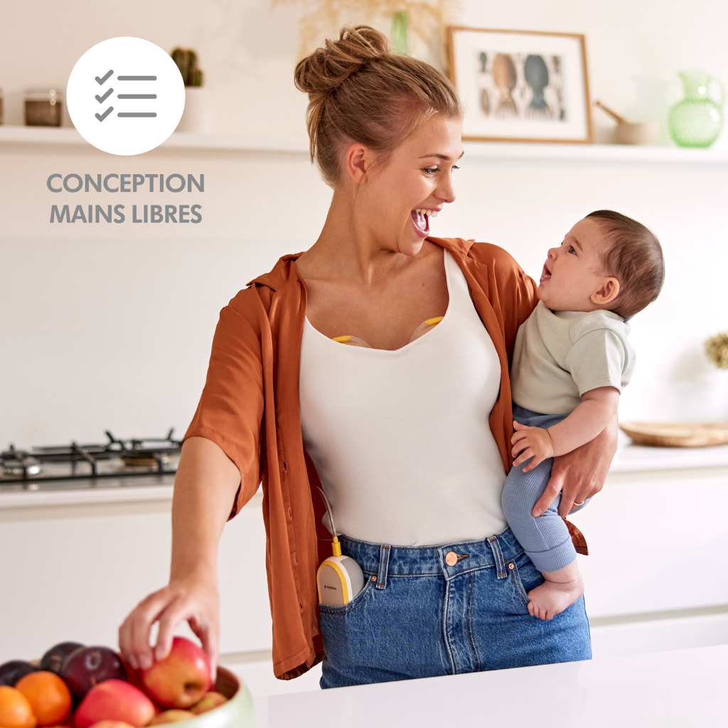 Medela Tire-lait électrique double pompage Freestyle Hands-free