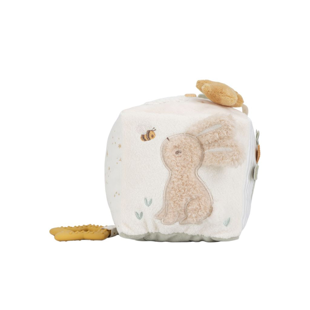 Little Dutch Activiteitenkubus Newborn Naturals