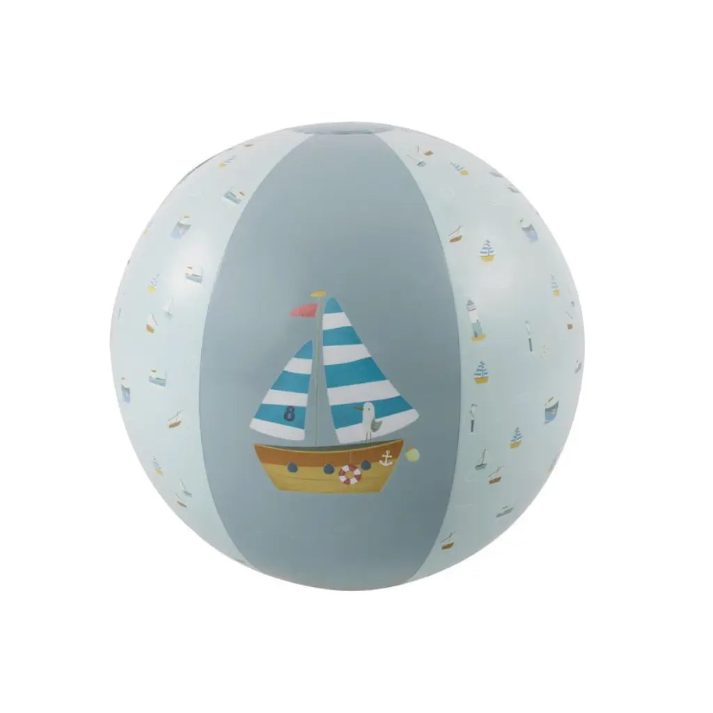 Little dutch strandbal 35cm Sailors Bay