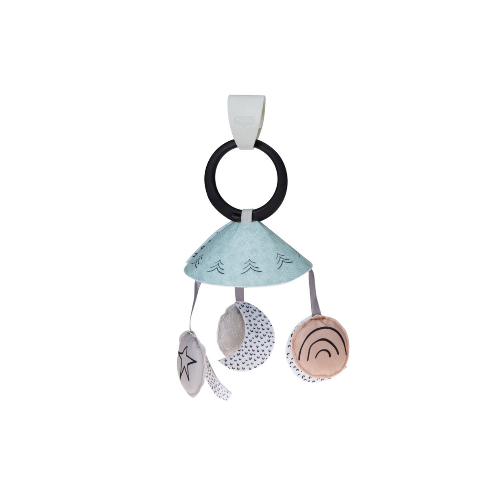 Tiny Love Speeltapijt Gymini Luxe Black & White Decor