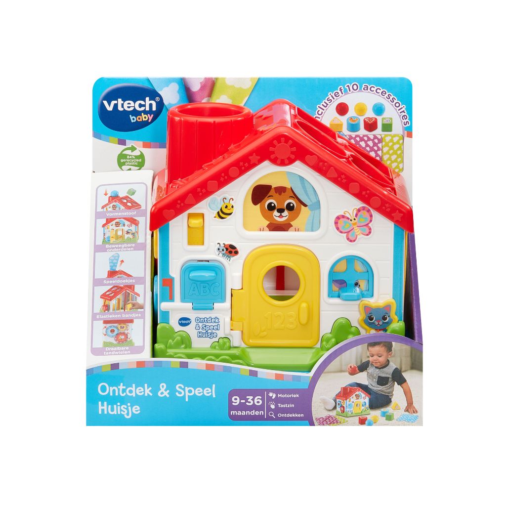 VTech Activiteitenspeeltje Baby Mijn eerste huisje NL