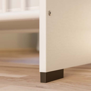 Yuny Babybed Suzie Off-White L 120 x B 60 cm