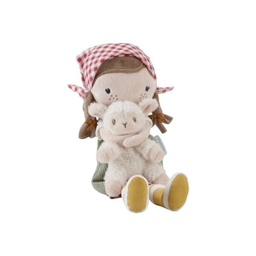 Little Dutch Knuffelpop Little Farm Rosa 35 cm