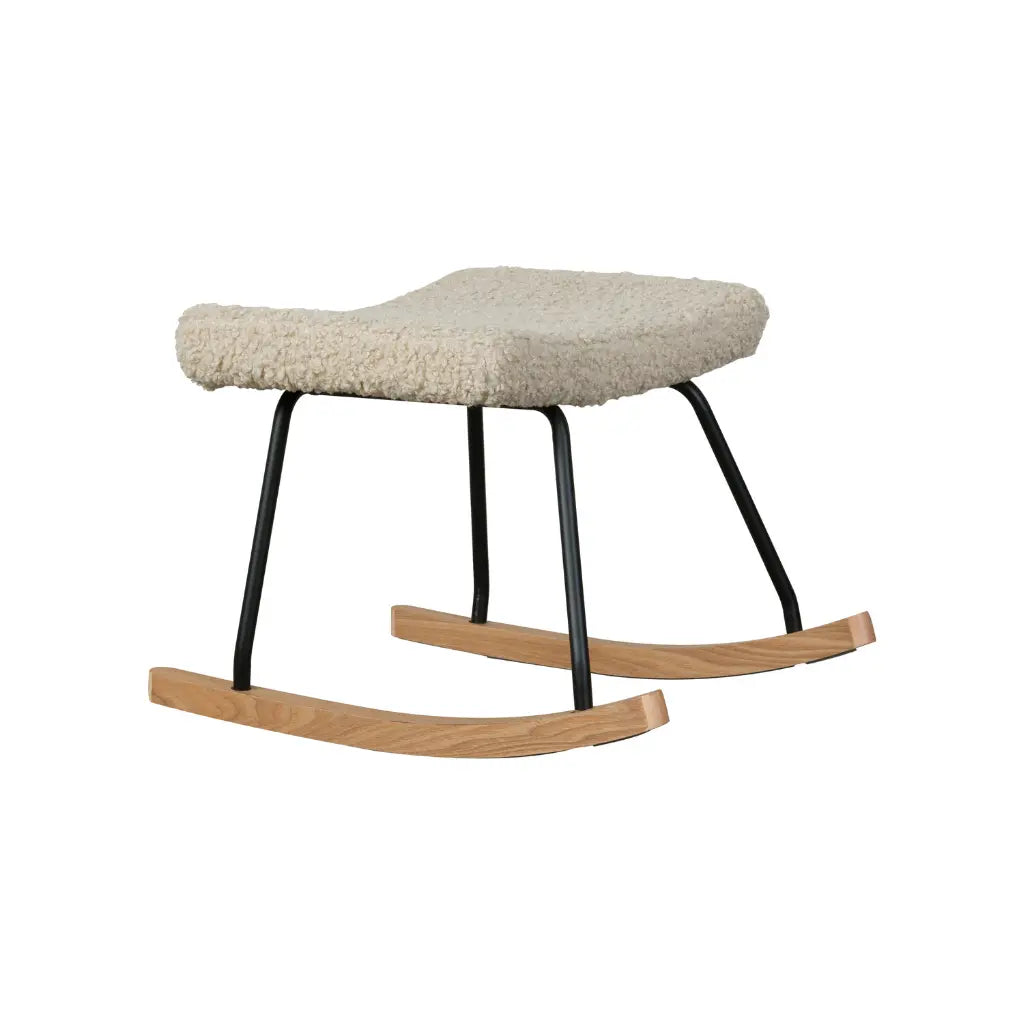 Quax Repose-pieds Rocking Hocker De Luxe Teddy
