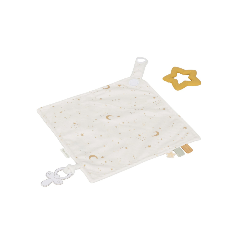 Little Dutch Knuffeldoekje met bijtring Newborn Naturals