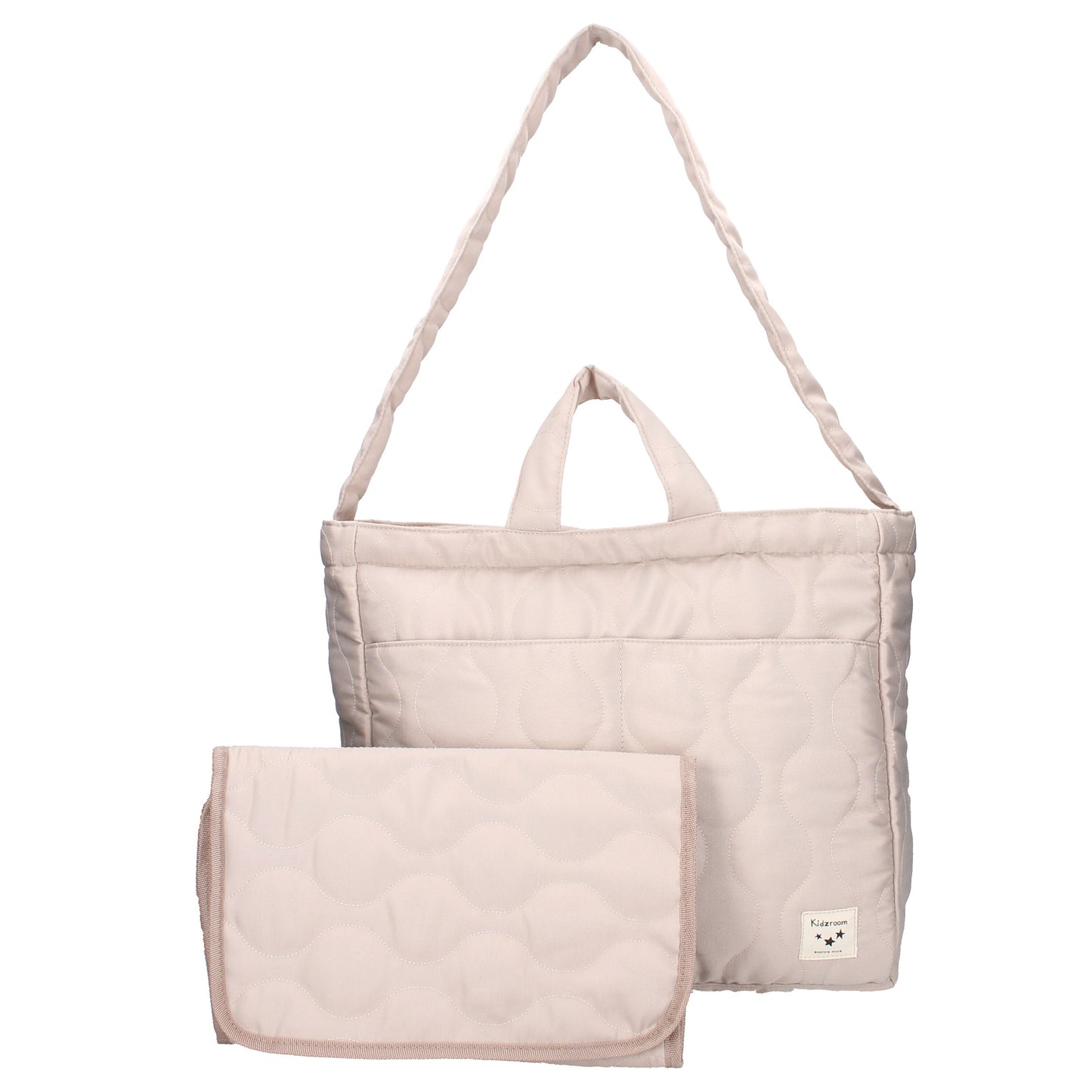 Kidzroom Sac à langer Care Sofia Loveable rose clair