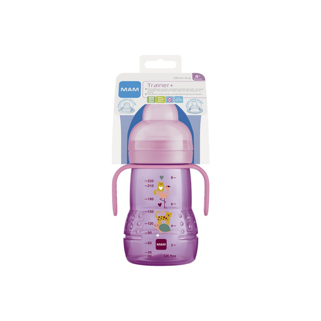 MAM Gobelet d'apprentissage Trainer+ Better Together 220 ml