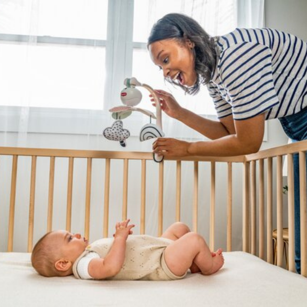 Tiny Love Mobiel Black & White