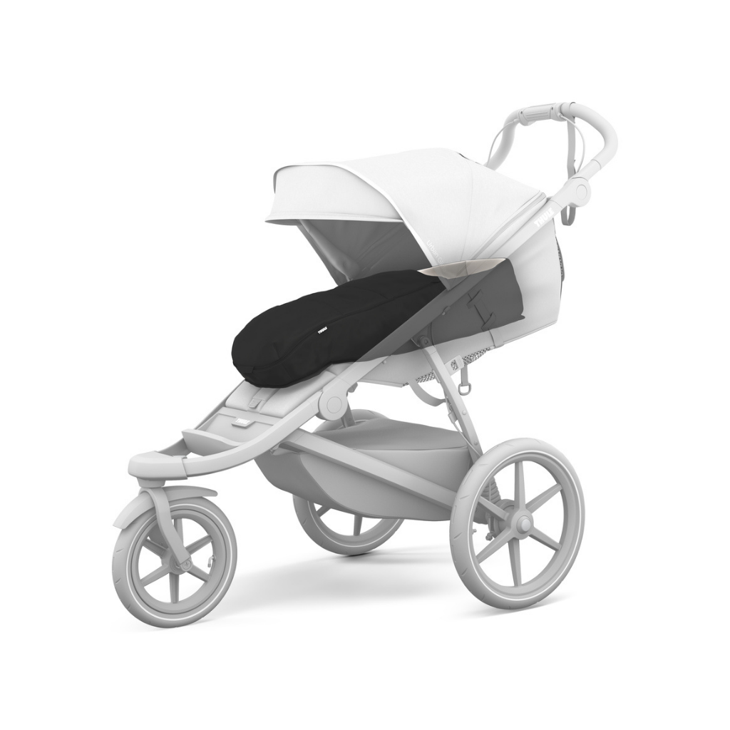 Thule Newborn Nest pour poussette Black