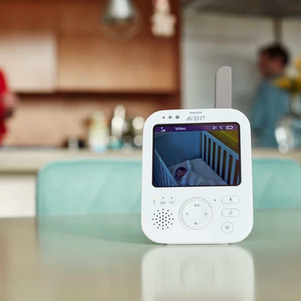 Philips AVENT Babyphone avec camera SCD843-26