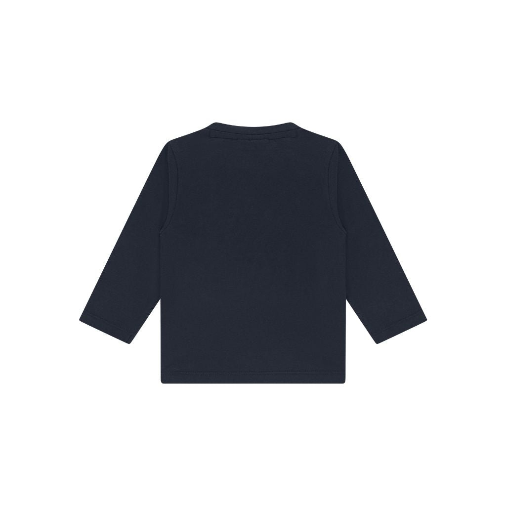 BabyFace T-shirt met lange mouwen nachtblauw