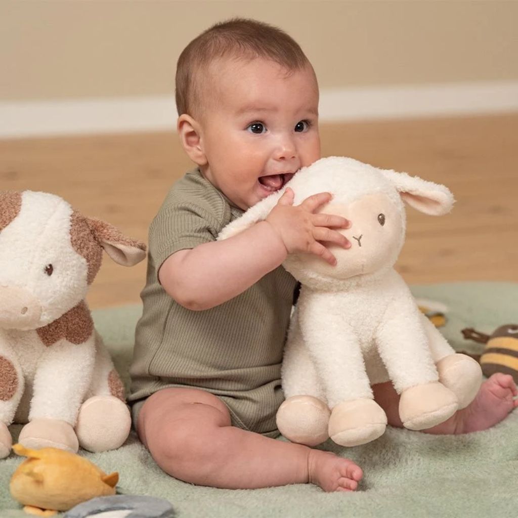 Little Dutch Peluche Little Farm mouton 25 cm