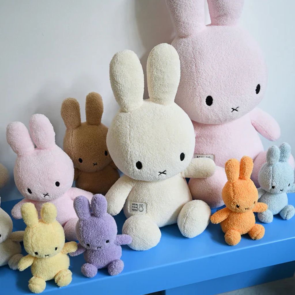 Knuffel Teddy Nijntje Light Blue 23 cm