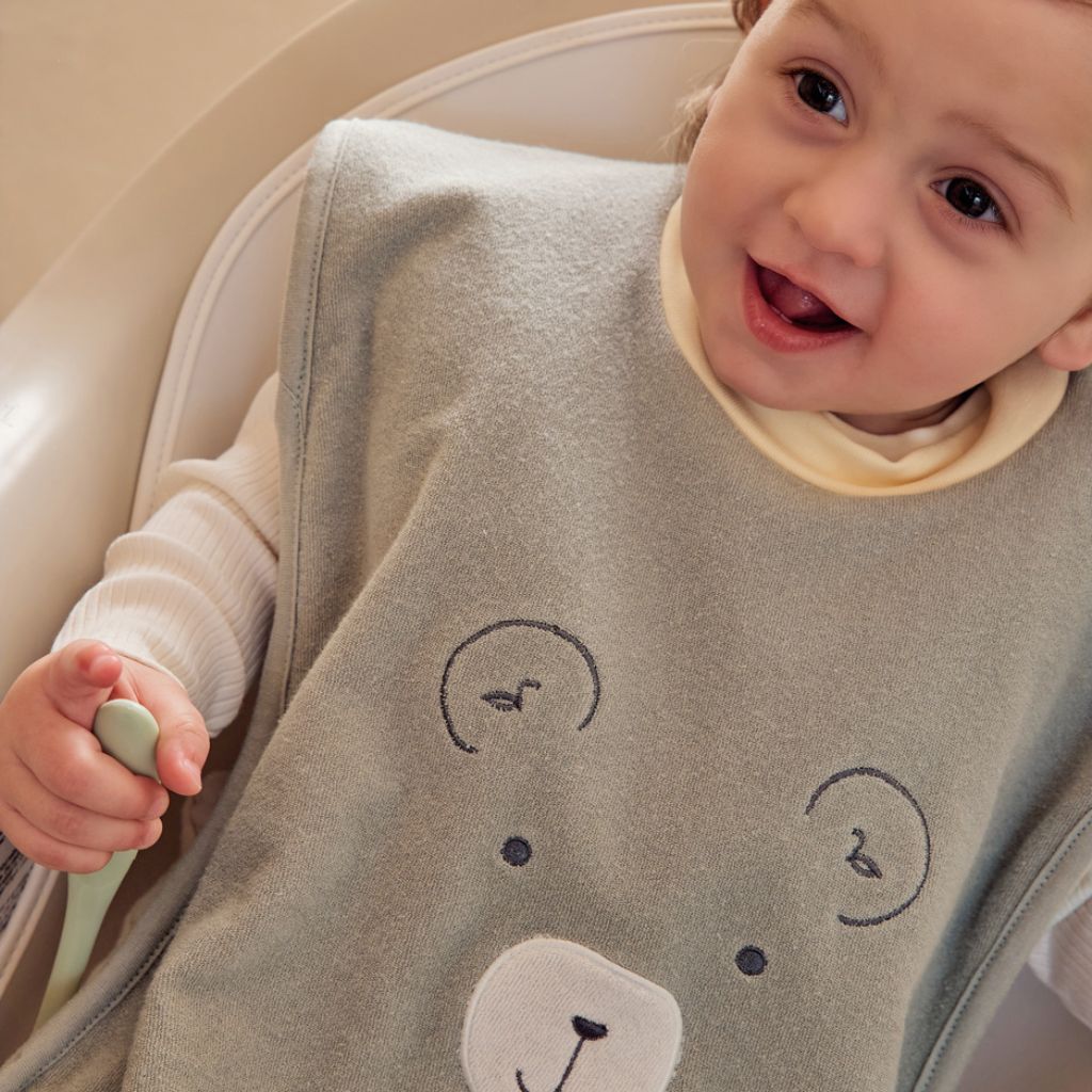 Noukie's Bavoirs Fluffy & Orso - 2 pièces