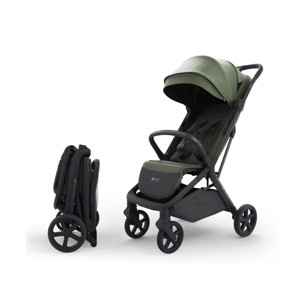 Kinderkraft Poussette Nubi 3 Mystic Green